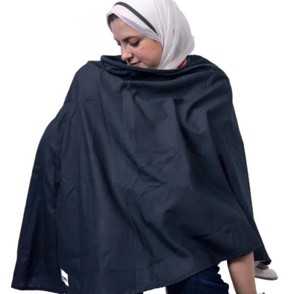 Stylish nursing cover and shawl